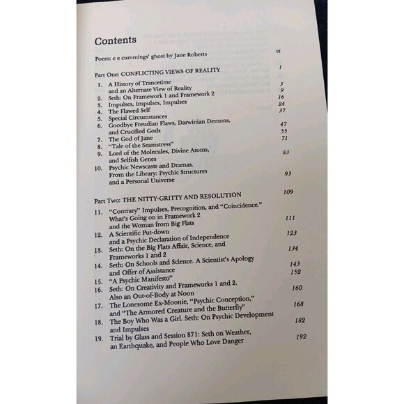 God of Jane : A Psychic Manifesto by Jane Roberts (1981, Trade Paperback) - Picture 4 of 7